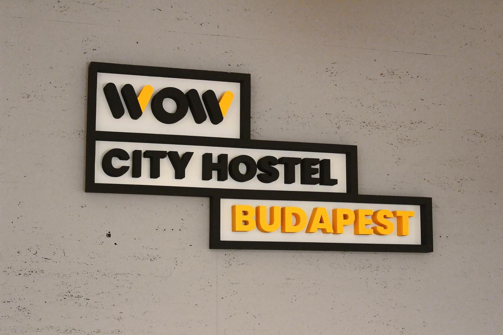 Wow City Hostel Budapest Eksteriør bilde