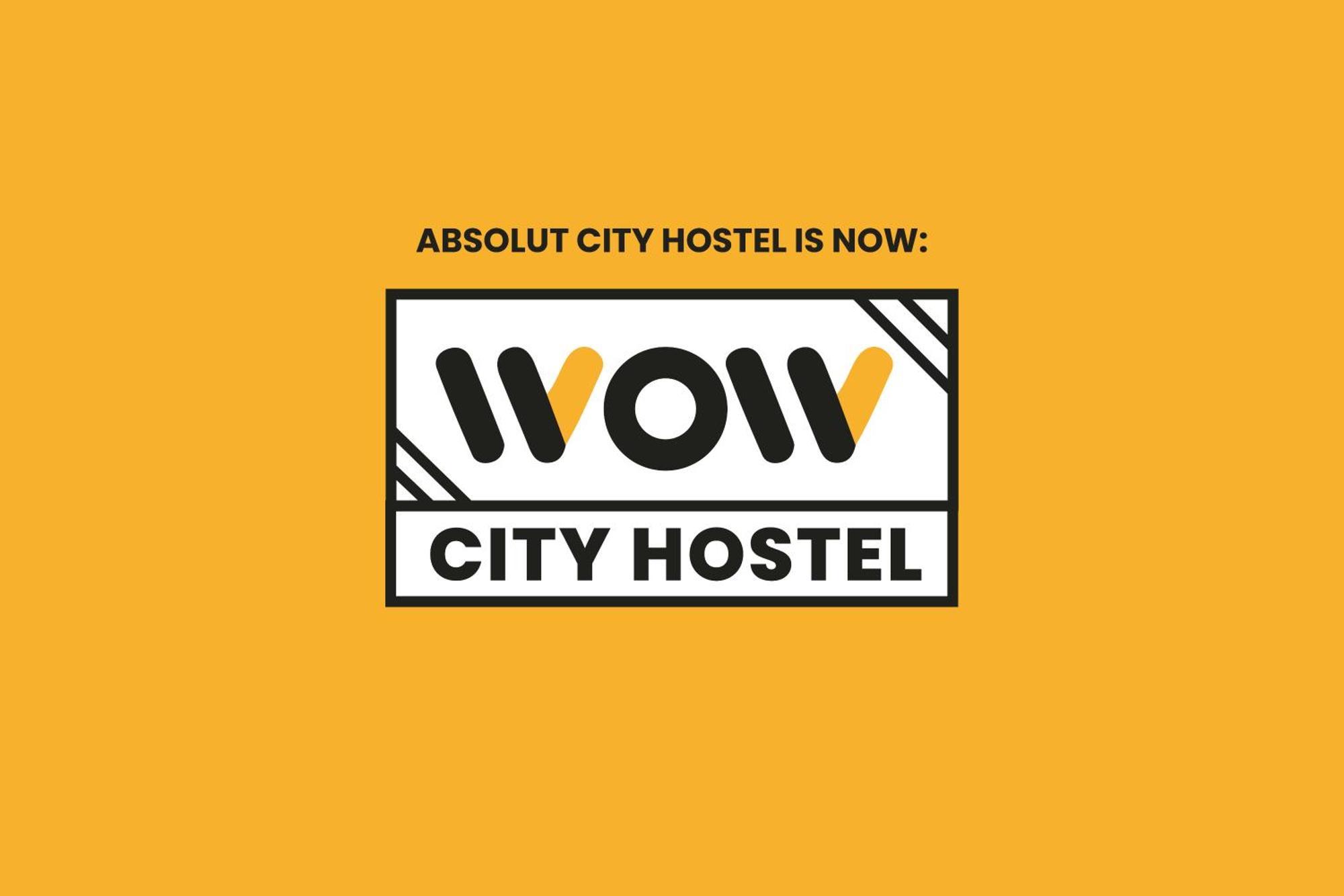 Wow City Hostel Budapest Eksteriør bilde