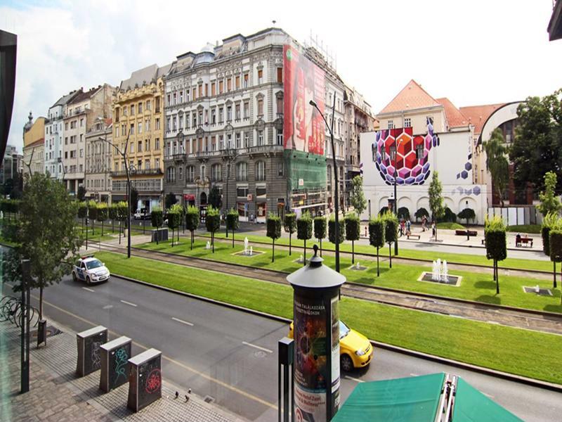 Wow City Hostel Budapest Eksteriør bilde